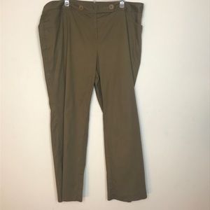 Work to Weekend- Tan Dress Pants size 20